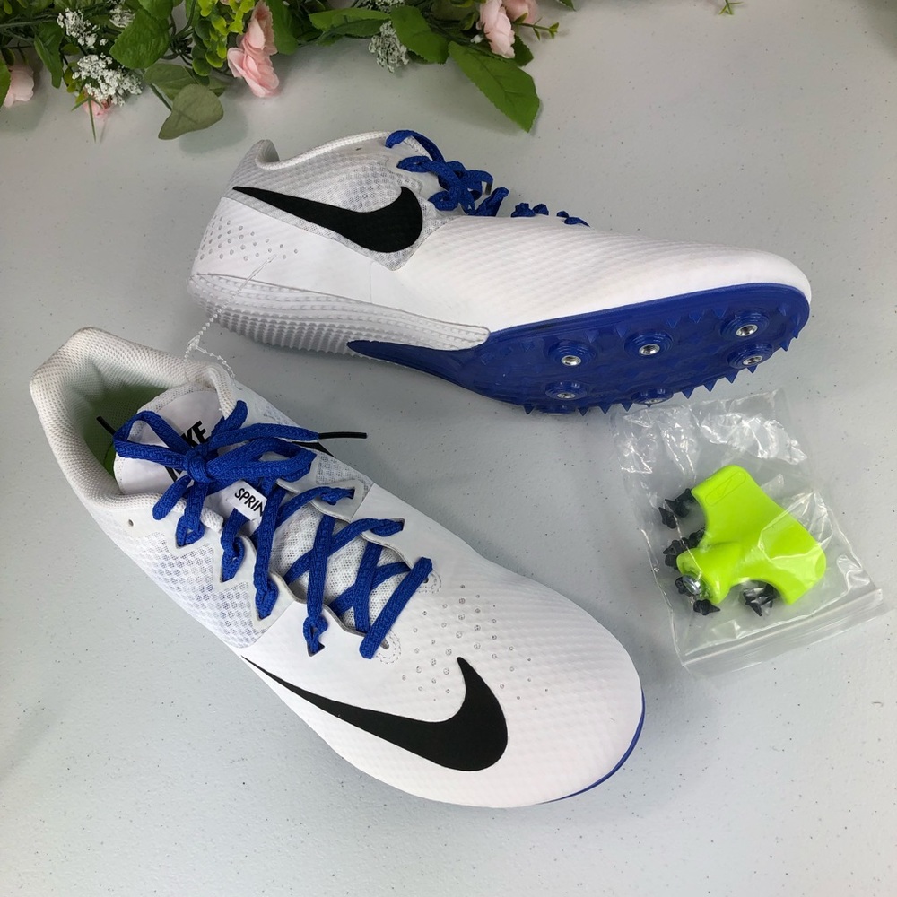 Track and Field Nike White Sneakers Size 13 (5002) - Picture 7 of 8